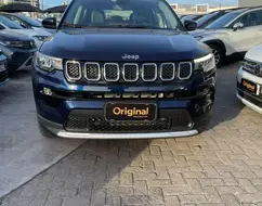 JEEP COMPASS 1.3 T270 TURBO FLEX LONGITUDE AT6 JEEP COMPASS 1.3 T270 TURBO FLEX LONGITUDE AT6