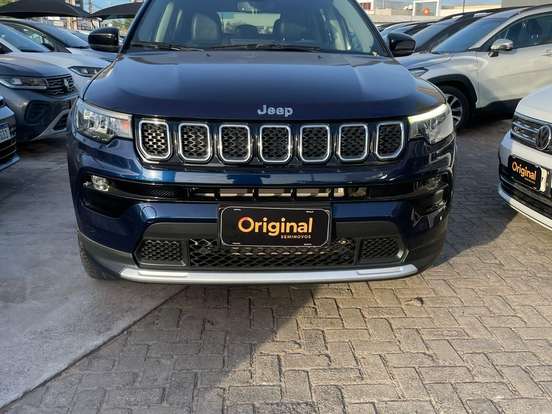 JEEP-COMPASS-1.3 T270 TURBO FLEX LONGITUDE AT6 JEEP-COMPASS-2022