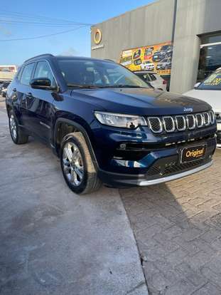 JEEP-COMPASS-1.3 T270 TURBO FLEX LONGITUDE AT6 JEEP-COMPASS-2022