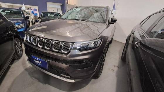JEEP COMPASS 1.3 T270 TURBO FLEX LONGITUDE AT6