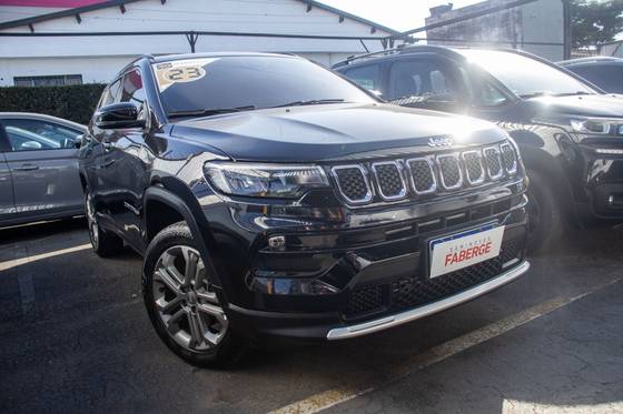 JEEP COMPASS 1.3 T270 TURBO FLEX LONGITUDE AT6