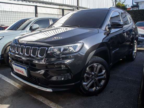 JEEP-COMPASS-1.3 T270 TURBO FLEX LONGITUDE AT6 JEEP-COMPASS-2023