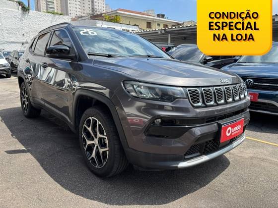 JEEP COMPASS 1.3 T270 TURBO FLEX LONGITUDE AT6