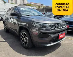JEEP COMPASS 1.3 T270 TURBO FLEX LONGITUDE AT6 JEEP COMPASS 1.3 T270 TURBO FLEX LONGITUDE AT6