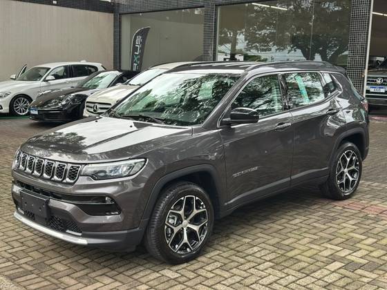JEEP COMPASS 1.3 T270 TURBO FLEX LONGITUDE AT6
