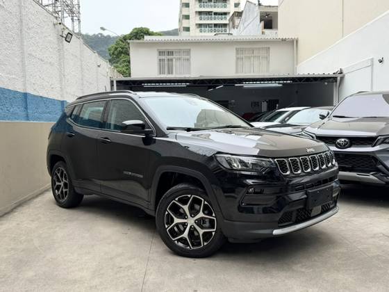JEEP COMPASS 1.3 T270 TURBO FLEX LONGITUDE AT6