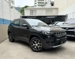 JEEP COMPASS 1.3 T270 TURBO FLEX LONGITUDE AT6 JEEP COMPASS 1.3 T270 TURBO FLEX LONGITUDE AT6
