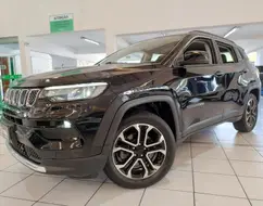 JEEP COMPASS 1.3 T270 TURBO FLEX LONGITUDE AT6 JEEP COMPASS 1.3 T270 TURBO FLEX LONGITUDE AT6