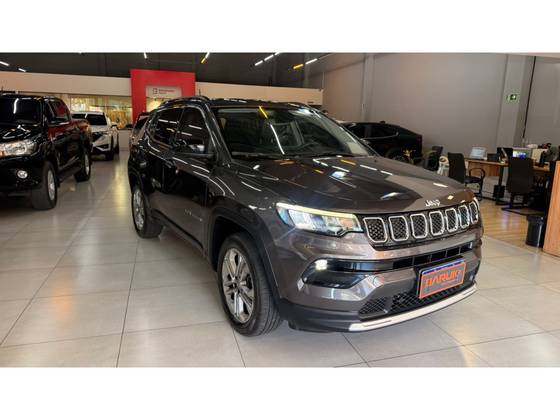 JEEP COMPASS 1.3 T270 TURBO FLEX LONGITUDE AT6