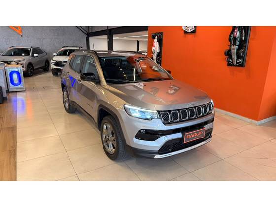 JEEP COMPASS 1.3 T270 TURBO FLEX LONGITUDE AT6