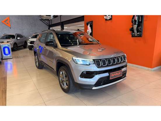 JEEP-COMPASS-1.3 T270 TURBO FLEX LONGITUDE AT6 JEEP-COMPASS-2023