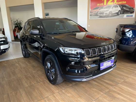 JEEP COMPASS 1.3 T270 TURBO FLEX LONGITUDE AT6