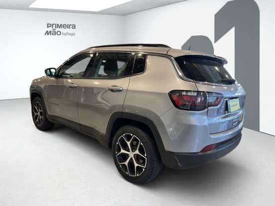 JEEP-COMPASS-1.3 T270 TURBO FLEX LONGITUDE AT6 JEEP-COMPASS-2024