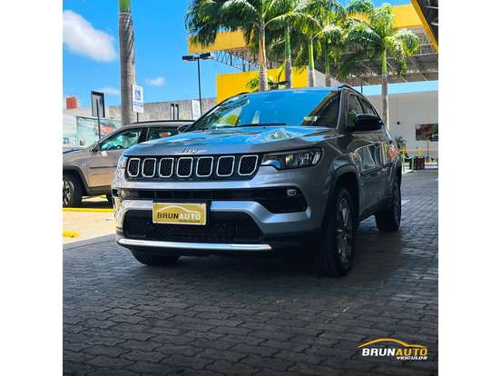 JEEP-COMPASS-1.3 T270 TURBO FLEX LONGITUDE AT6 JEEP-COMPASS-2023