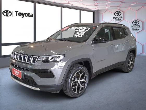 JEEP COMPASS 1.3 T270 TURBO FLEX LONGITUDE AT6