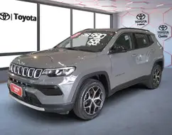 JEEP COMPASS 1.3 T270 TURBO FLEX LONGITUDE AT6 JEEP COMPASS 1.3 T270 TURBO FLEX LONGITUDE AT6