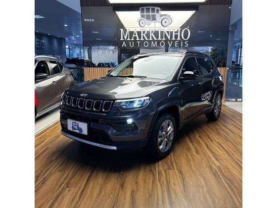 JEEP COMPASS 1.3 T270 TURBO FLEX LONGITUDE AT6