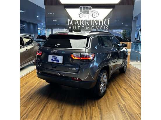 JEEP-COMPASS-1.3 T270 TURBO FLEX LONGITUDE AT6 JEEP-COMPASS-2023