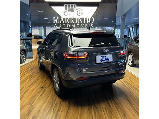 JEEP-COMPASS-1.3 T270 TURBO FLEX LONGITUDE AT6 JEEP-COMPASS-2023