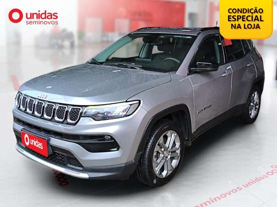 JEEP-COMPASS-1.3 T270 TURBO FLEX LONGITUDE AT6 JEEP-COMPASS-2023