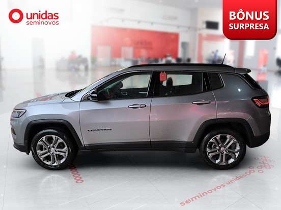 JEEP-COMPASS-1.3 T270 TURBO FLEX LONGITUDE AT6 JEEP-COMPASS-2023