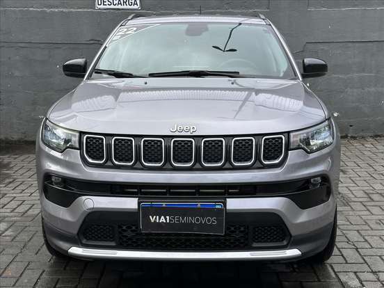 JEEP-COMPASS-1.3 T270 TURBO FLEX LONGITUDE AT6 JEEP-COMPASS-2022