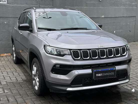 JEEP-COMPASS-1.3 T270 TURBO FLEX LONGITUDE AT6 JEEP-COMPASS-2022