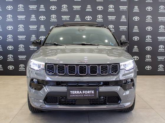 JEEP COMPASS 1.3 T270 TURBO FLEX S AT6