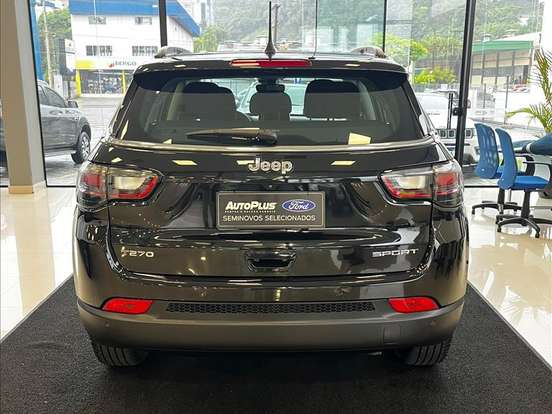 JEEP-COMPASS-1.3 T270 TURBO FLEX SPORT AT6 JEEP-COMPASS-2021