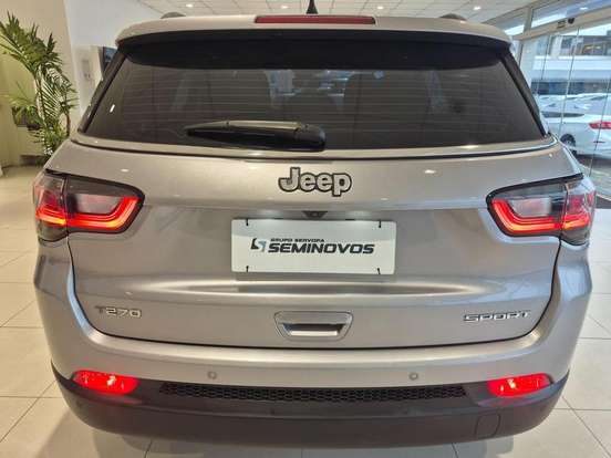 JEEP-COMPASS-1.3 T270 TURBO FLEX SPORT AT6 JEEP-COMPASS-2021
