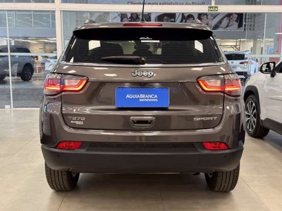 JEEP-COMPASS-1.3 T270 TURBO FLEX SPORT AT6 JEEP-COMPASS-2021
