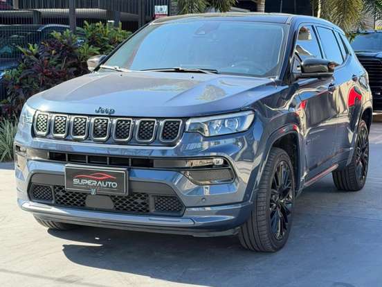 JEEP-COMPASS-1.3 T270 TURBO HÍBRIDO S 4XE AT6 JEEP-COMPASS-2022