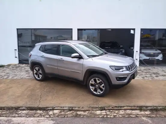JEEP-COMPASS-2.0 16V DIESEL LONGITUDE 4X4 AUTOMÁTICO JEEP-COMPASS-2019