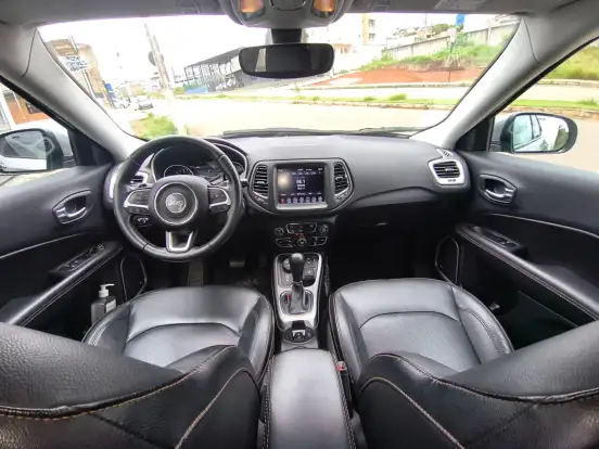 JEEP-COMPASS-2.0 16V DIESEL LONGITUDE 4X4 AUTOMÁTICO JEEP-COMPASS-2019