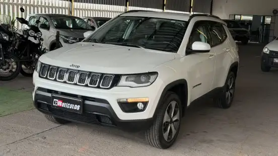JEEP-COMPASS-2.0 16V DIESEL LONGITUDE 4X4 AUTOMÁTICO JEEP-COMPASS-2017