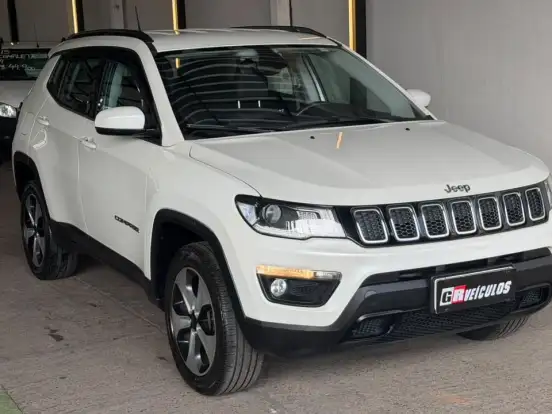 JEEP-COMPASS-2.0 16V DIESEL LONGITUDE 4X4 AUTOMÁTICO JEEP-COMPASS-2017