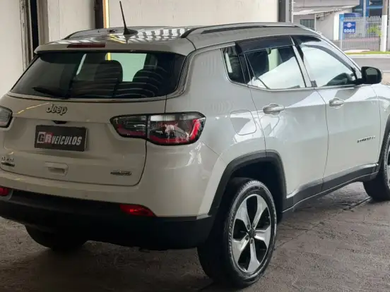 JEEP-COMPASS-2.0 16V DIESEL LONGITUDE 4X4 AUTOMÁTICO JEEP-COMPASS-2017
