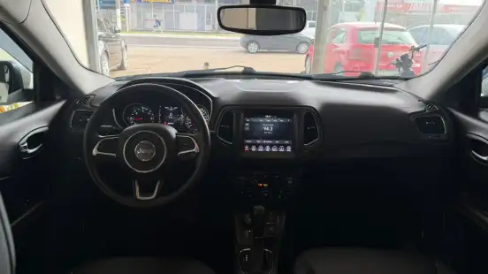 JEEP-COMPASS-2.0 16V DIESEL LONGITUDE 4X4 AUTOMÁTICO JEEP-COMPASS-2017