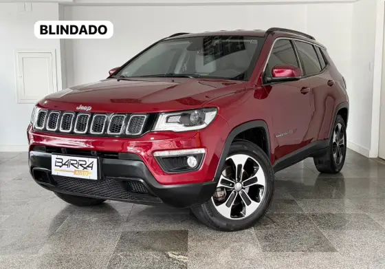 JEEP COMPASS 2.0 16V DIESEL LONGITUDE 4X4 AUTOMÁTICO