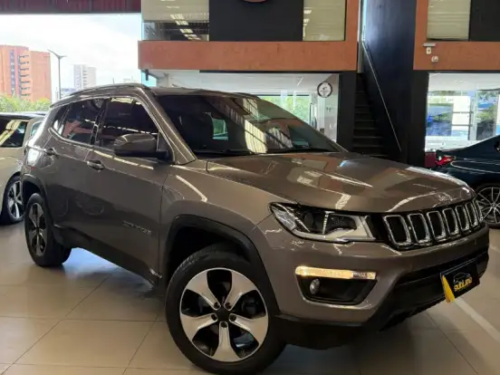 JEEP-COMPASS-2.0 16V DIESEL LONGITUDE 4X4 AUTOMÁTICO JEEP-COMPASS-2018