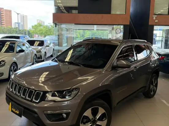 JEEP-COMPASS-2.0 16V DIESEL LONGITUDE 4X4 AUTOMÁTICO JEEP-COMPASS-2018