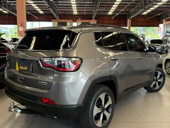 JEEP-COMPASS-2.0 16V DIESEL LONGITUDE 4X4 AUTOMÁTICO JEEP-COMPASS-2018