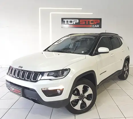 JEEP COMPASS 2.0 16V DIESEL LONGITUDE 4X4 AUTOMÁTICO