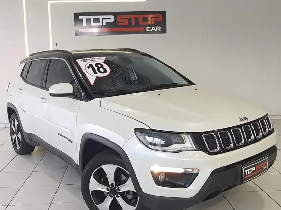 JEEP-COMPASS-2.0 16V DIESEL LONGITUDE 4X4 AUTOMÁTICO JEEP-COMPASS-2017