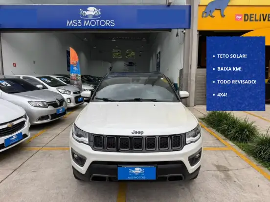 JEEP-COMPASS-2.0 16V DIESEL S 4X4 AUTOMÁTICO JEEP-COMPASS-2021