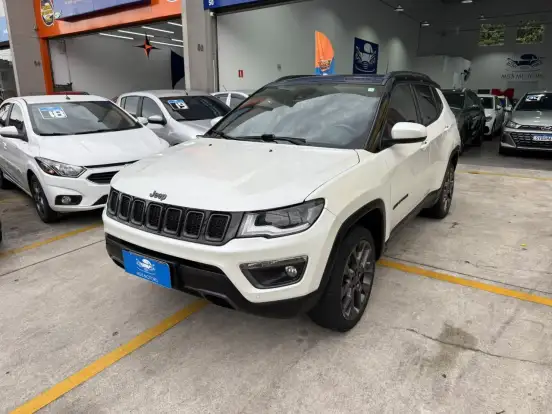 JEEP-COMPASS-2.0 16V DIESEL S 4X4 AUTOMÁTICO JEEP-COMPASS-2021