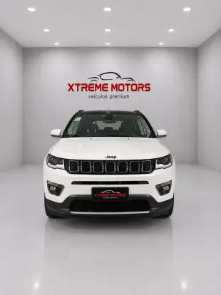 JEEP-COMPASS-2.0 16V FLEX LIMITED AUTOMÁTICO JEEP-COMPASS-2020