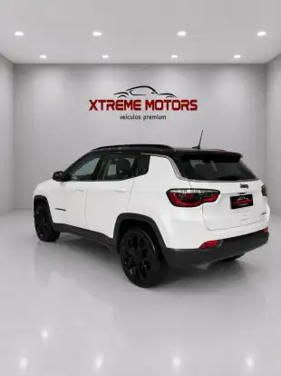 JEEP-COMPASS-2.0 16V FLEX LIMITED AUTOMÁTICO JEEP-COMPASS-2020
