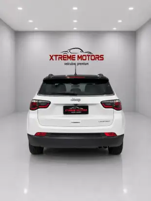 JEEP-COMPASS-2.0 16V FLEX LIMITED AUTOMÁTICO JEEP-COMPASS-2020