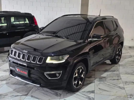 JEEP COMPASS 2.0 16V FLEX LIMITED AUTOMÁTICO